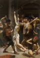 The Flagellation of Our Lord Jesus Christ - Bouguereau William-Adolphe