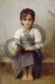 The Difficult Lesson - Bouguereau William-Adolphe