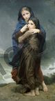 The Storm - Bouguereau William-Adolphe