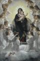 The Virgin of the Angels - Bouguereau William-Adolphe