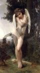 L'Amour mouille - Bouguereau William-Adolphe