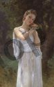 Earrings - Bouguereau William-Adolphe