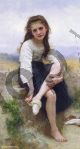 Before the bath - Bouguereau William-Adolphe