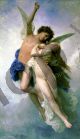 Psyche and love - Bouguereau William-Adolphe