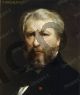 William-Adolphe Bouguereau portait of the artist - Bouguereau William-Adolphe