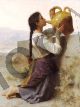 Thirst - Bouguereau William-Adolphe