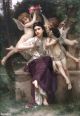 Spring Dream - Bouguereau William-Adolphe