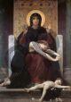 Virgin of Consolation - Bouguereau William-Adolphe
