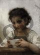 The Milk Soup - Bouguereau William-Adolphe