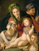 The Holy Family - Bronzino Agnolo