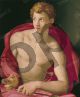 Saint Sebastian - Bronzino Agnolo