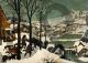 Hunters in the Snow (Winter) - Bruegel Pieter