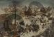 The Numbering at Bethlehem - Bruegel Pieter
