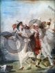 Giambattista Tiepolo, Pulcinella innamorato