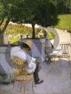 The Orange Trees - Caillebotte Gustave