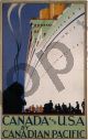 Vintage Poster Travel, Viaggi Canada Usa by Canadian Pacific