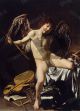 Cupid as Victor - Caravaggio Michelangelo Merisi