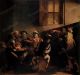 The Calling of Saint Matthew - Caravaggio Michelangelo Merisi