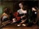Martha and Mary Magdalene - Caravaggio Michelangelo Merisi