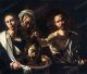 Salomè con la testa di San Giovanni Battista - Caravaggio Michelangelo Merisi 