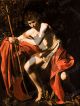 John the Baptist - Caravaggio Michelangelo Merisi