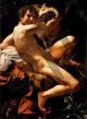 Saint John the Baptist (Youth with a Ram) - Caravaggio Michelangelo Merisi