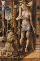 Carlo Crivelli, San Francesco raccoglie il sangue di Cristo