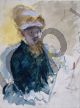 Mary Cassatt Self-Portrait - Cassatt Mary