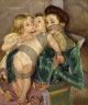 The Caress - Cassatt Mary