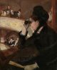 In the Loge - Cassatt Mary