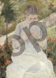Girl in the Garden - Cassatt Mary