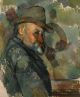 Self-Portrait with a Hat - Cézanne Paul
