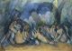 Bathers  ( Les Grandes Baigneuses ) - Cézanne Paul