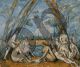 The Large Bathers - Cézanne Paul