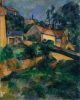 The Turning Route in Montgeroult - Cézanne Paul