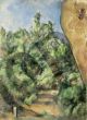 The Red Rock - Cézanne Paul