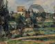 Le moulin sur la Couleuvre à Pontoise - Cézanne Paul