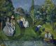 The Pond - Cézanne Paul