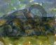 Mount Sainte-Victoire - Cézanne Paul