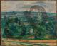 Landscape from Jas de Bouffan - Cézanne Paul
