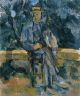 Portrait Of Peasant - Cézanne Paul