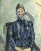 Portrait of Madame Cézanne - Cézanne Paul