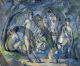 Seven Bathers - Cézanne Paul