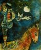Circle Knight - Chagall Marc