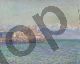 Claude Monet, La fortezza di Antibes