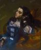 Spanish Woman - Courbet Gustav