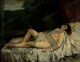 Sleeping Nude - Courbet Gustav