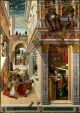 Annunciation of Ascoli - Crivelli Carlo