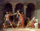 Oath of the Horatii - David Jacques-Louis