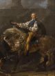 Equestrian portrait of Stanisław Kostka Potocki - David Jacques-Louis